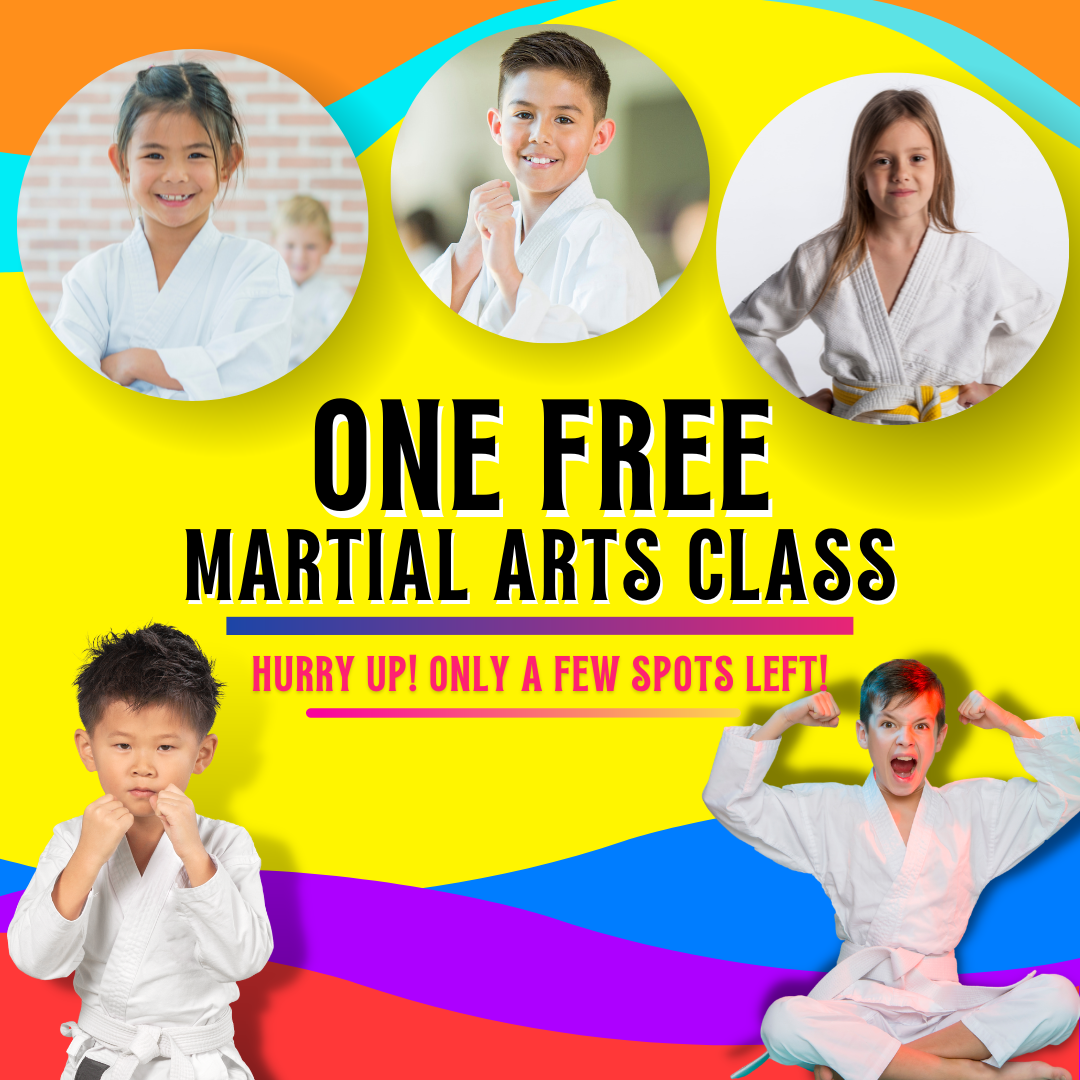 Chung's Martial Arts Facebook ad