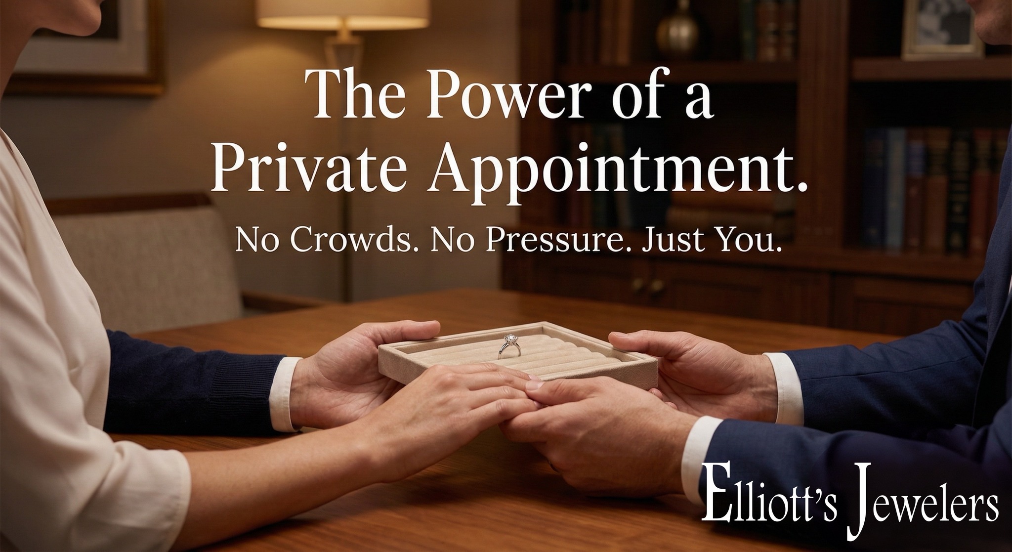 Elliott's Jewelers -  Huntsville, TX Facebook ad