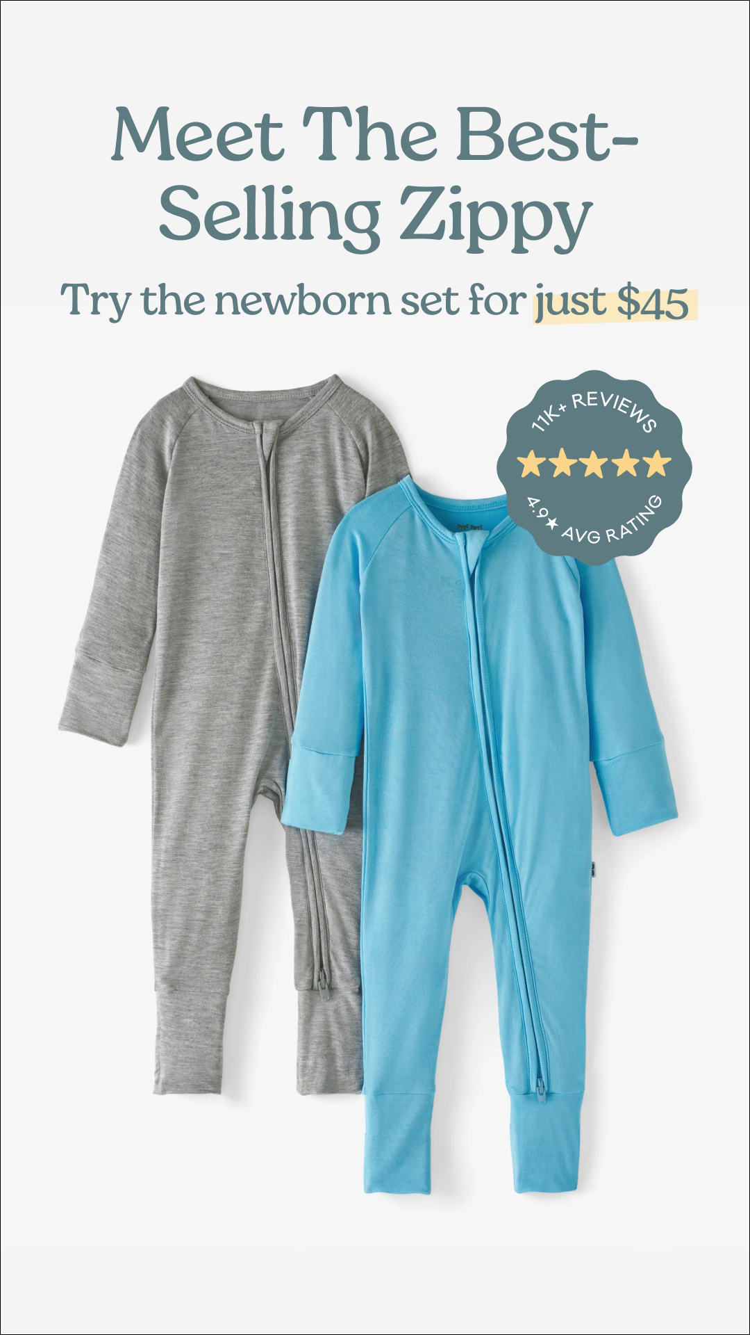 Little Sleepies Facebook ad