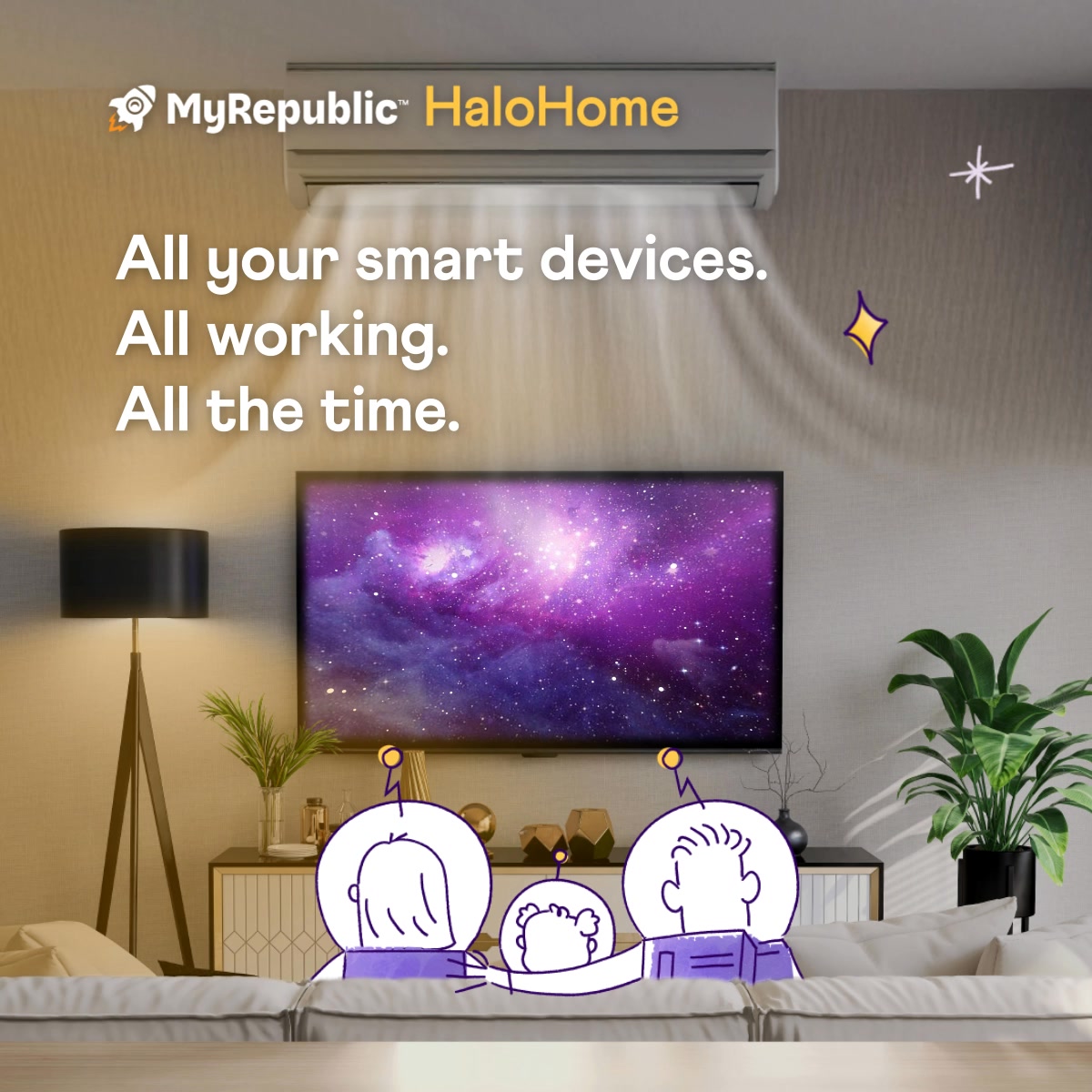MyRepublic Singapore Facebook ad from Nov 30, 2025