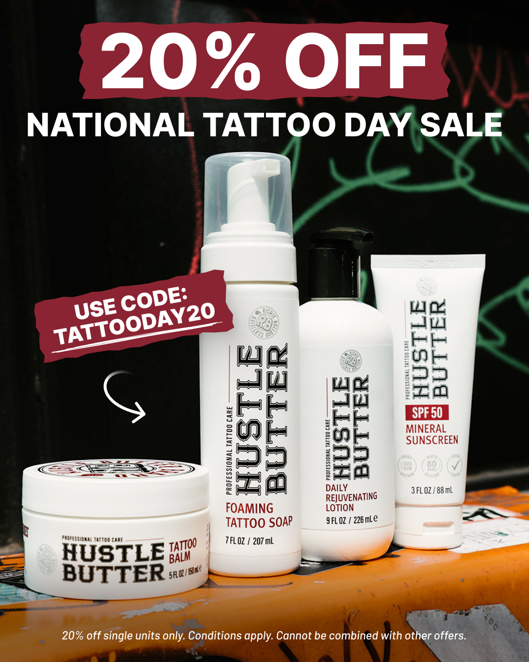 Hustle Butter Deluxe Facebook ad