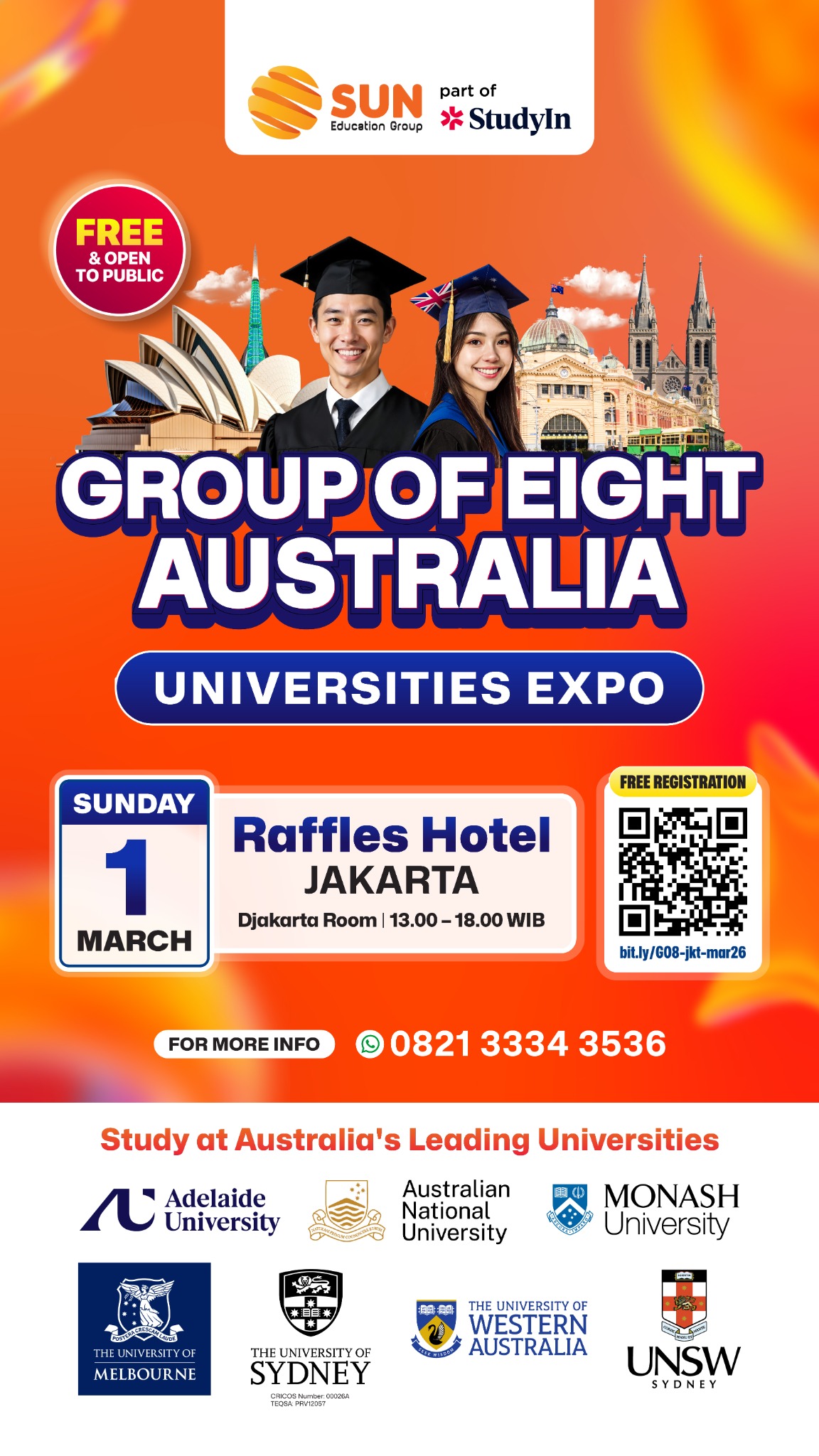 SUN Education Group Facebook ad