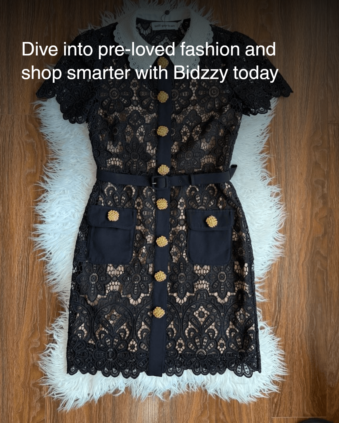 Bidzzy Facebook ad: Unearth hidden gems and save money