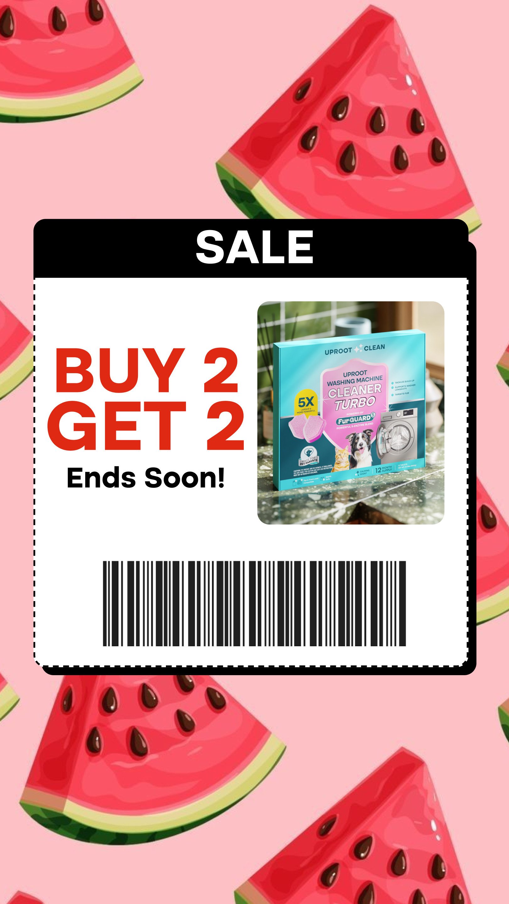 Uproot Clean Facebook ad