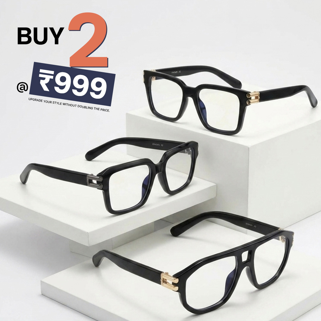 Eyejack Eyewear Facebook ad: ₹999 for 2 Eyeglasses