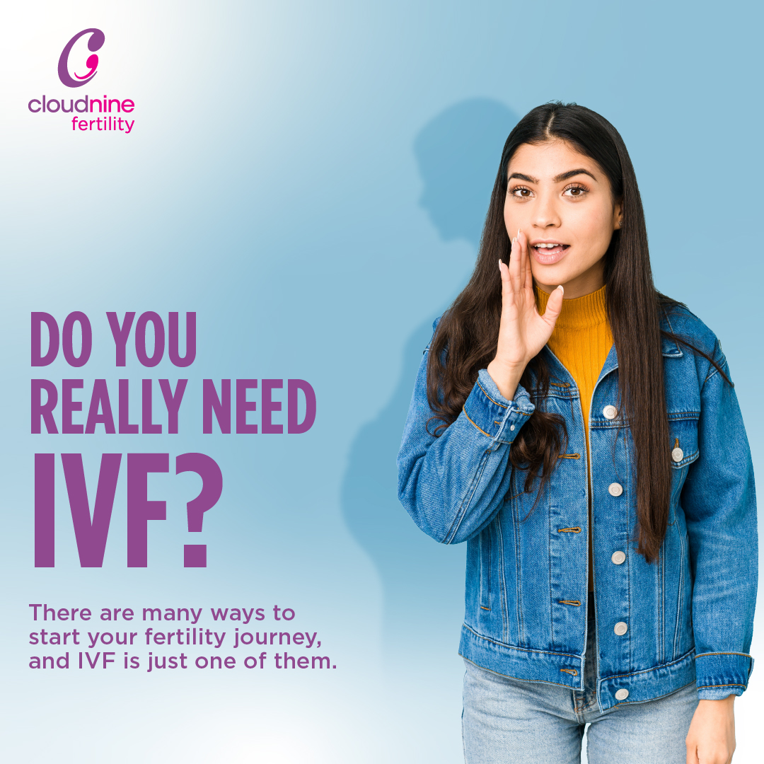 Cloudnine Fertility Bangalore Facebook ad