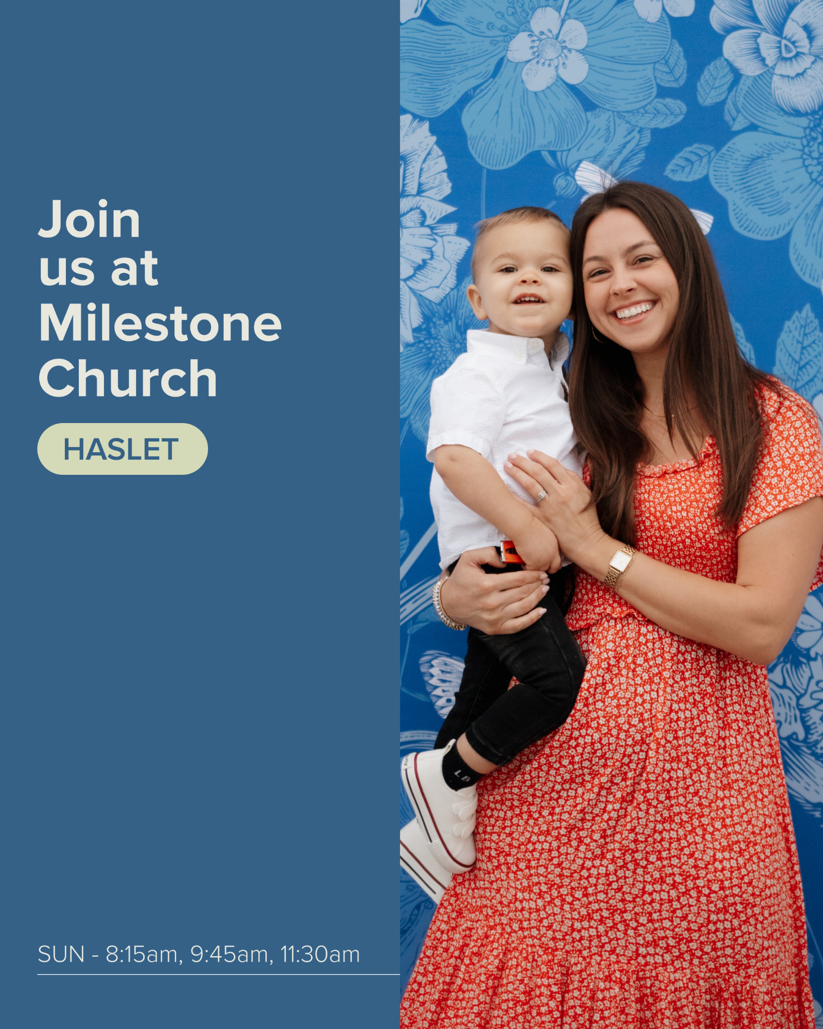 Milestone Church Facebook ad from Jun 11, 2026