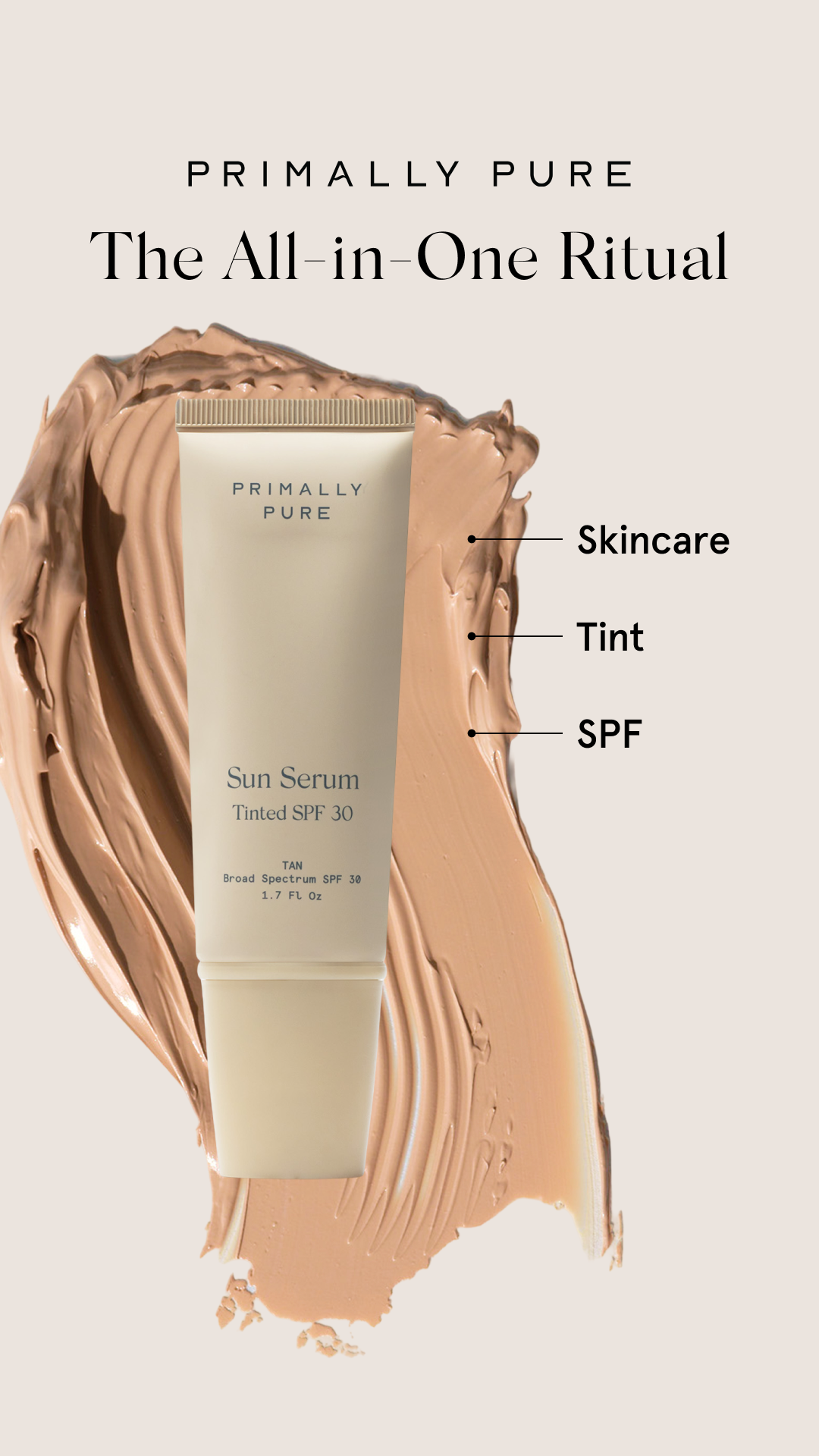 Primally Pure Skincare Facebook ad