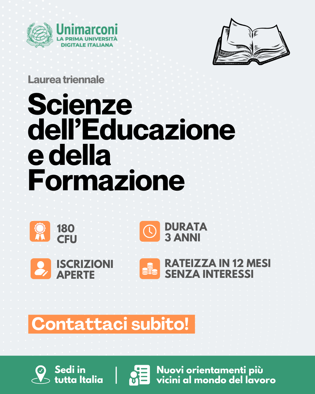 Università degli Studi Guglielmo Marconi Facebook ad