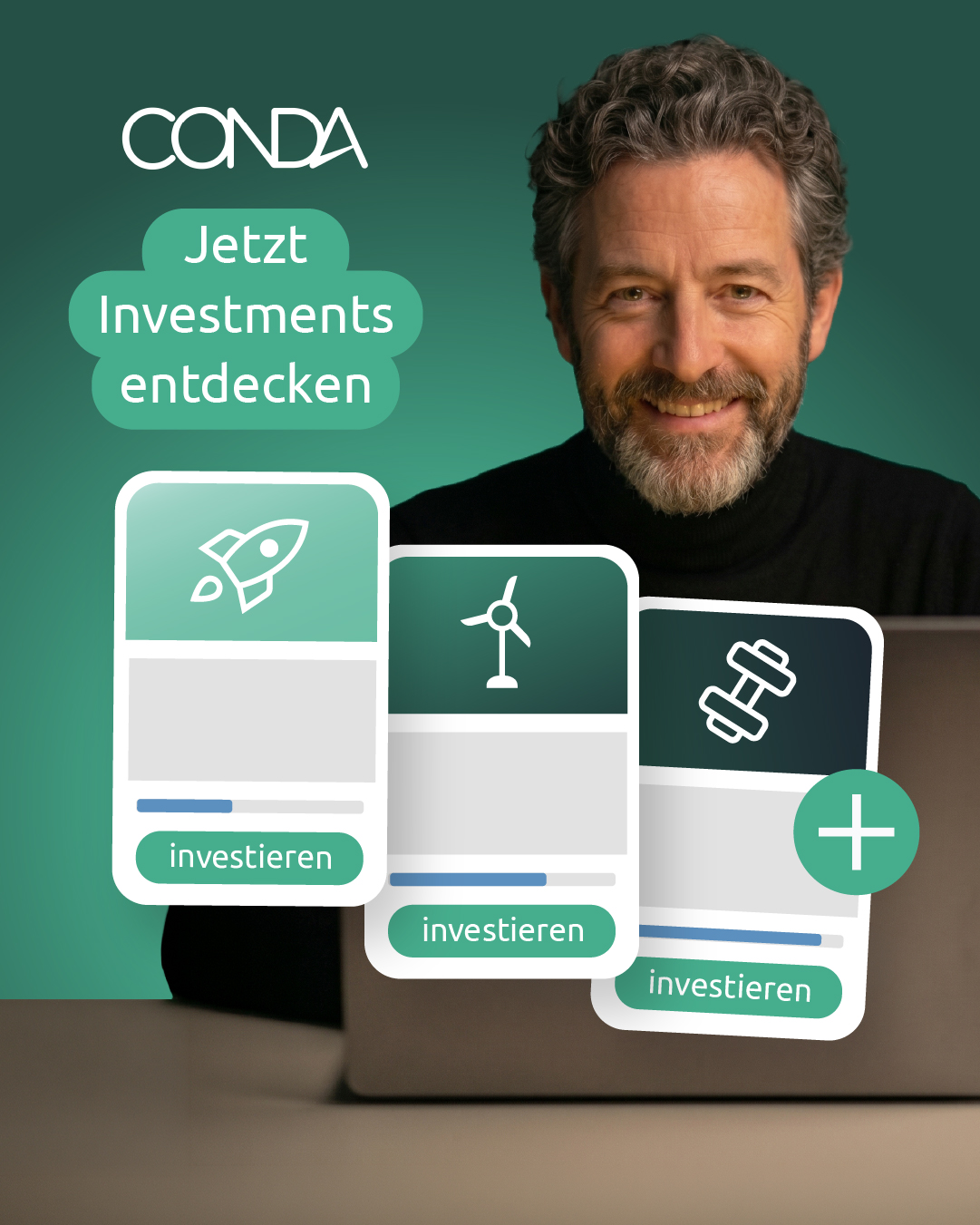CONDA Facebook ad