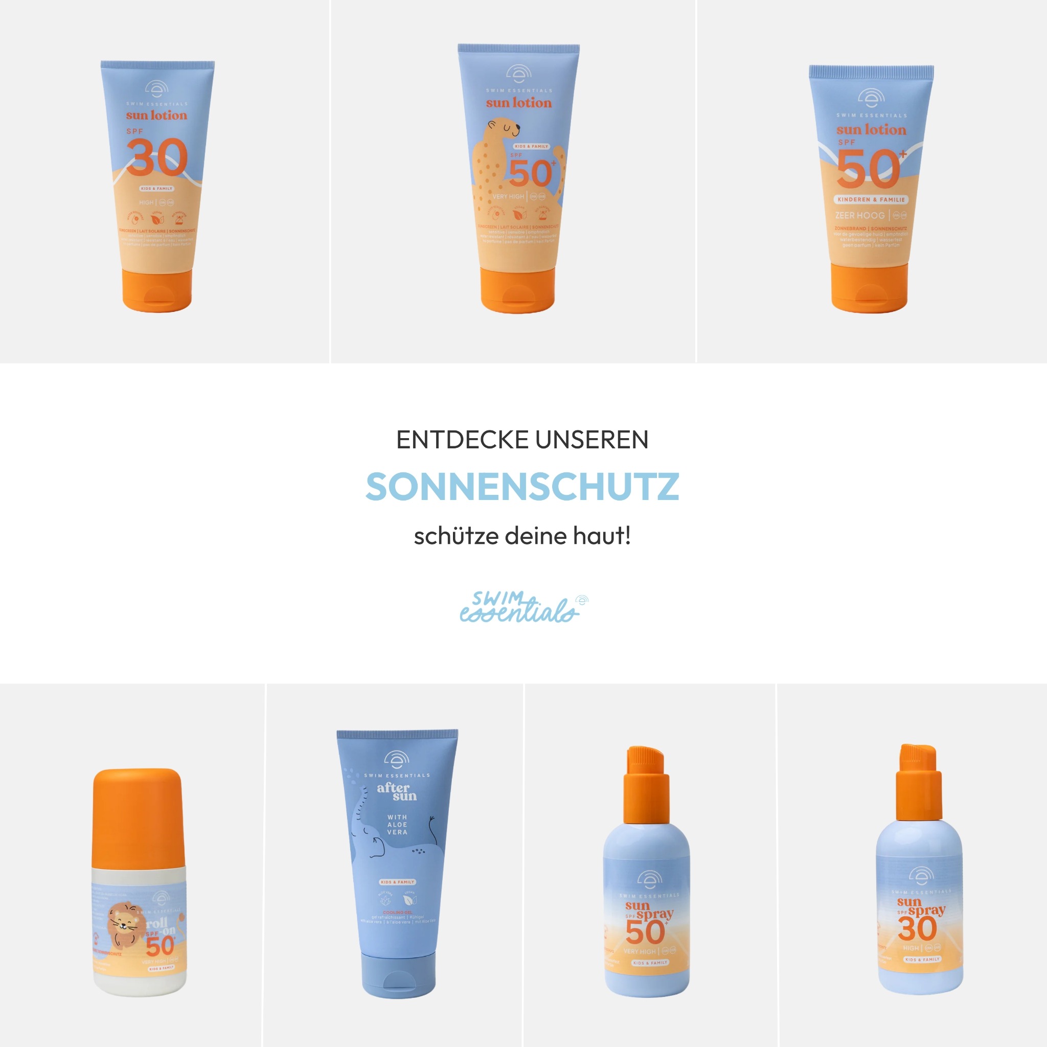 Swim Essentials Facebook ad