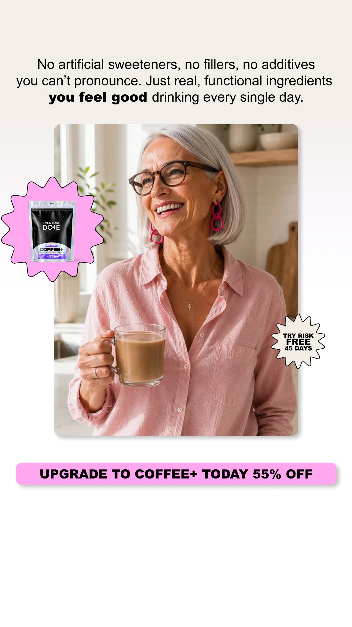 Everyday Dose Facebook ad