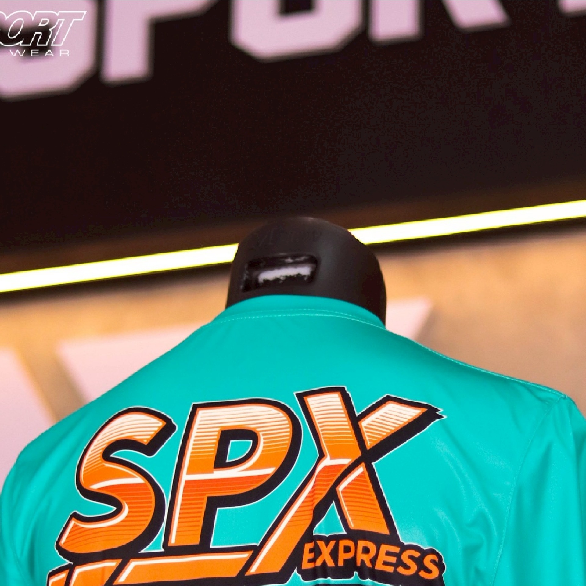 ValeSport เสื้อซิ่งพิมพ์ลาย Facebook ad: SPX Express