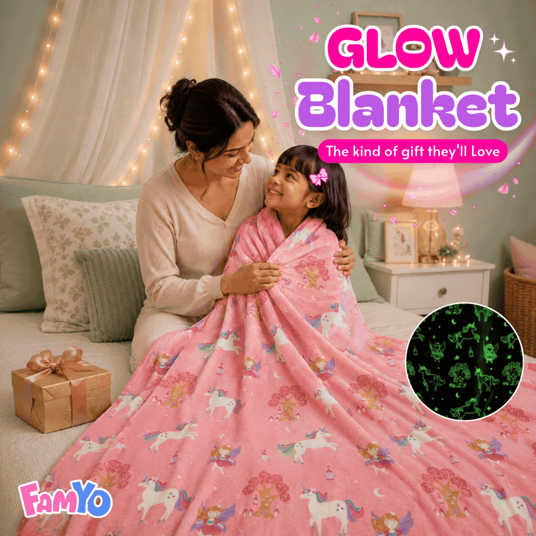FAMYO Facebook ad: Birthday Gift for Kids