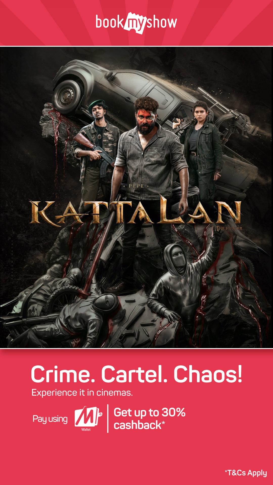 BookMyShow Facebook ad