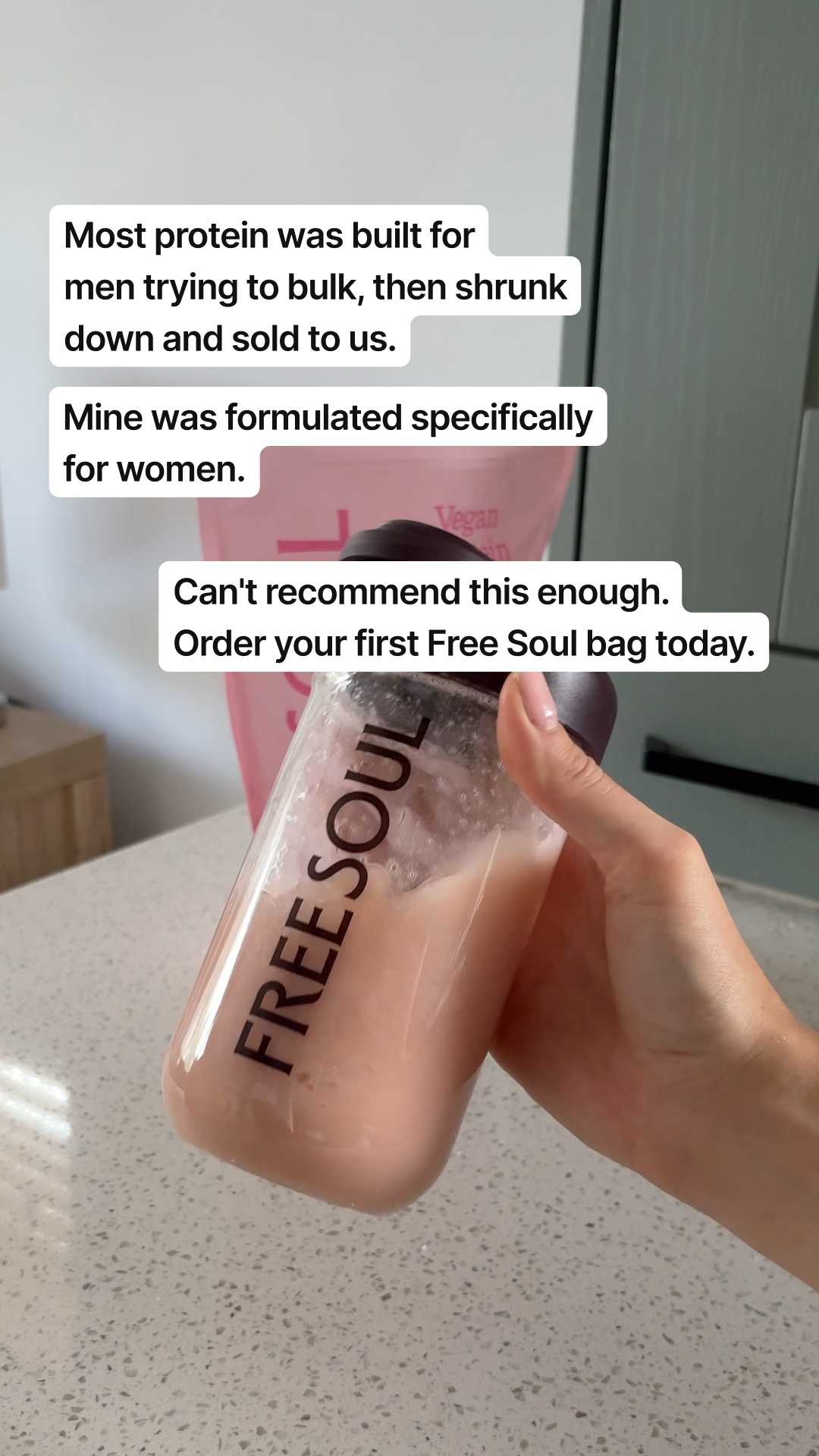 Free Soul Facebook ad