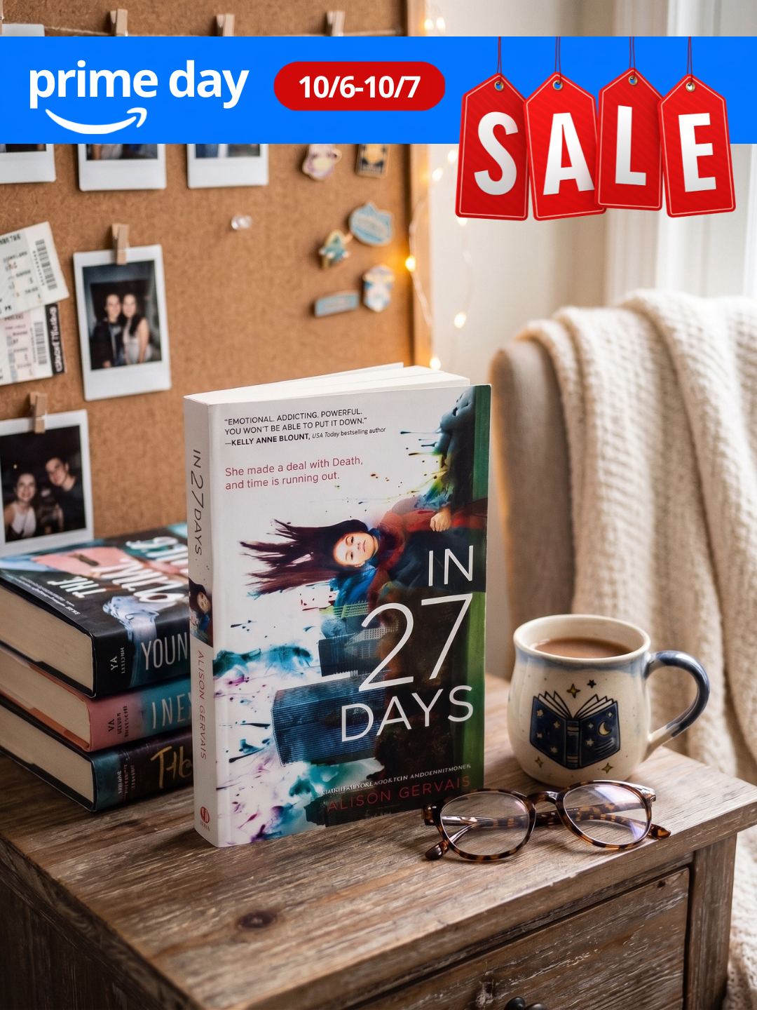Blink Young Adult Books Facebook ad: Big Reads. Big Deals.