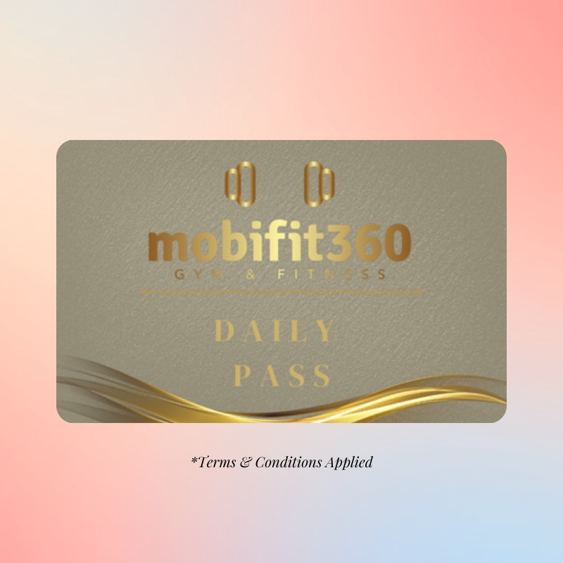 Mobifit360 Gym & Fitness Facebook ad: Join us at Mobifit360 Gym in Da Nang!