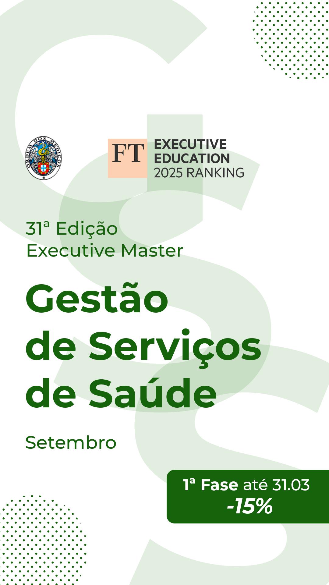 ISCTE Executive Education Facebook ad