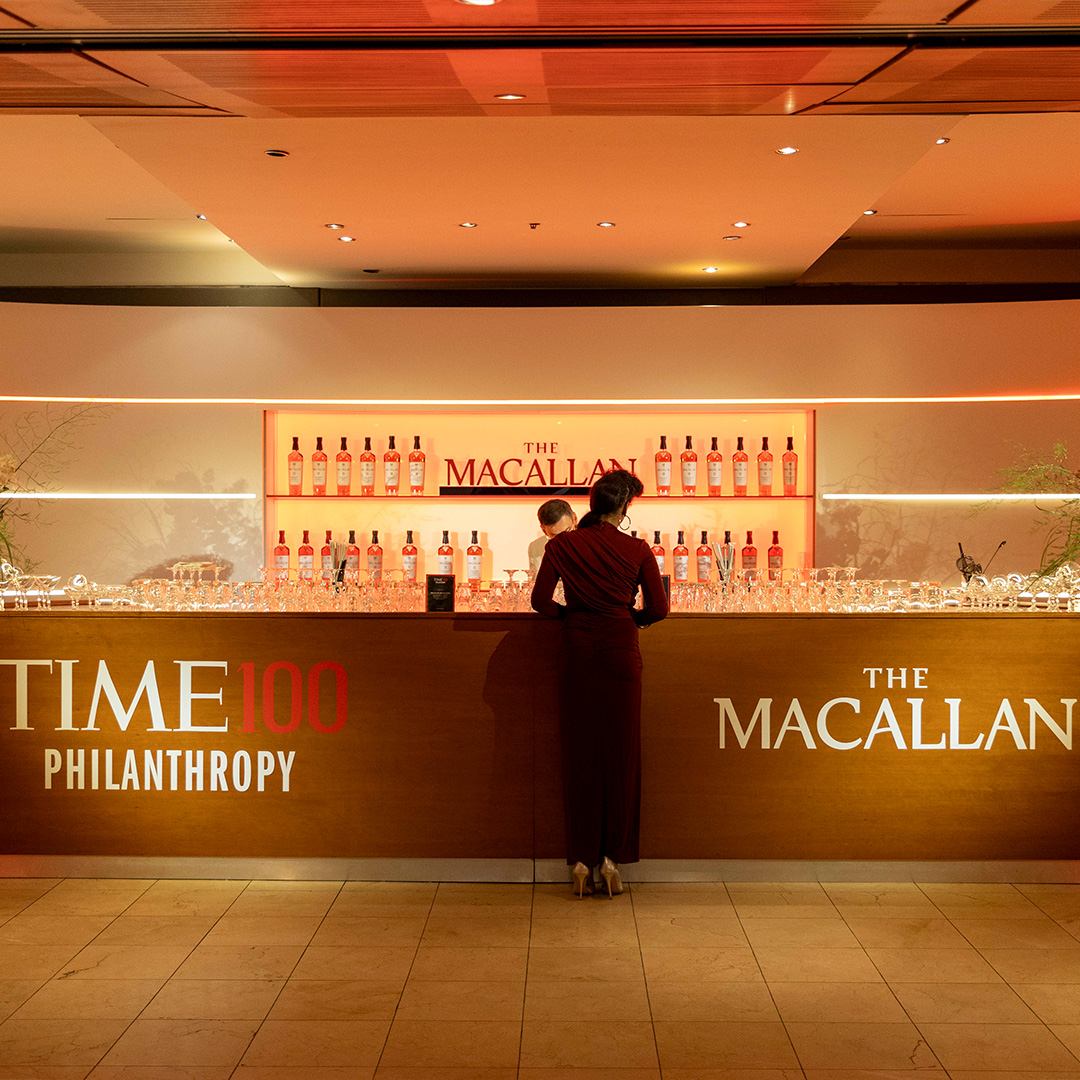 The Macallan Facebook ad