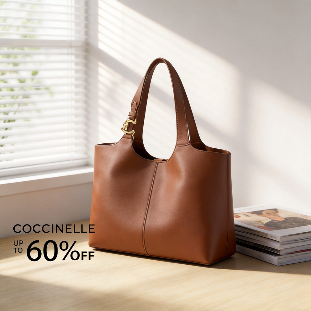 Season SALE Shop Facebook ad: Coccinelle Fashion - Bags & more