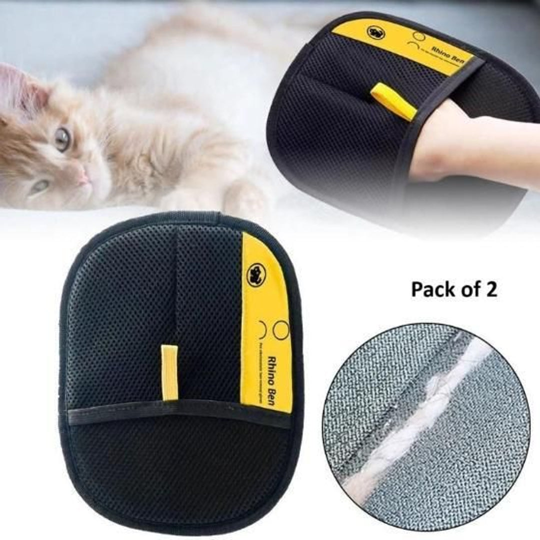 Hindustantech Store Facebook ad: Tired of pet hair all over your sofa…