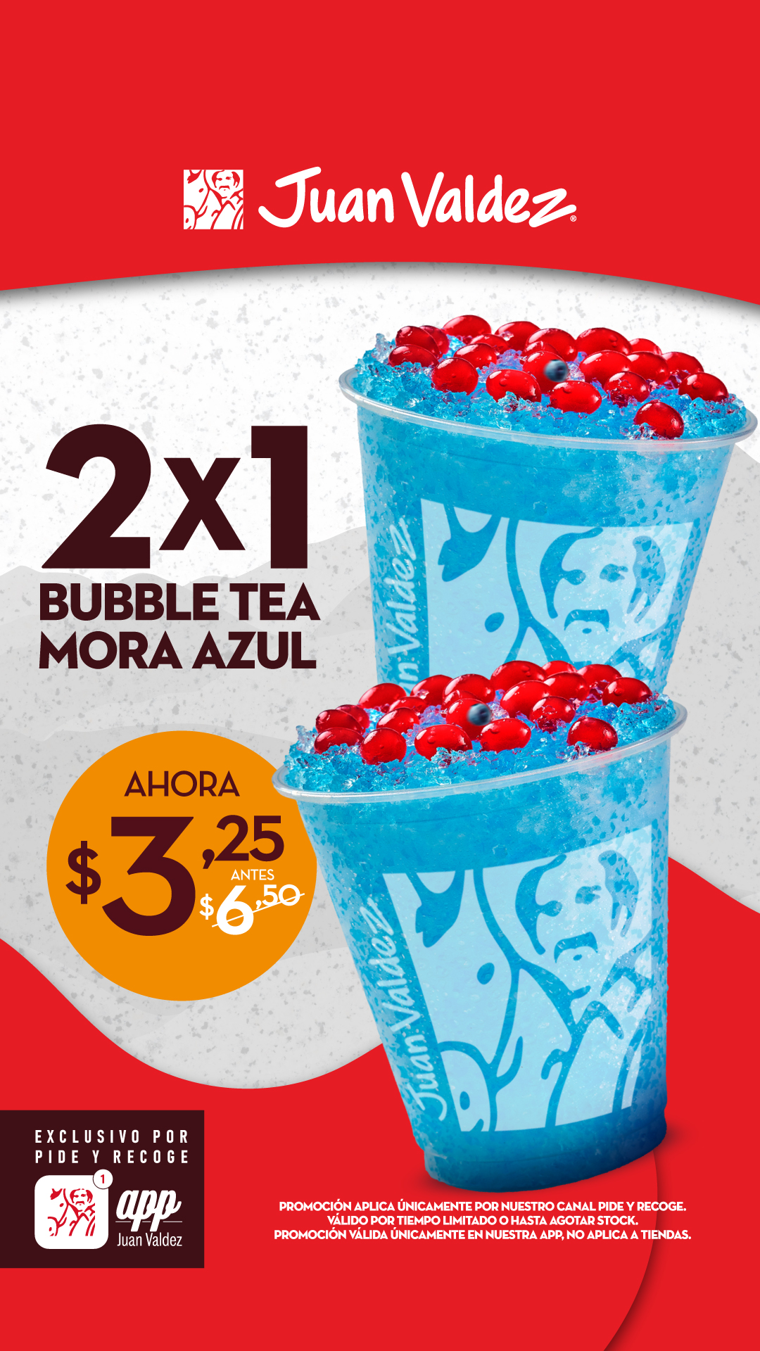 Juan Valdez Café Facebook ad