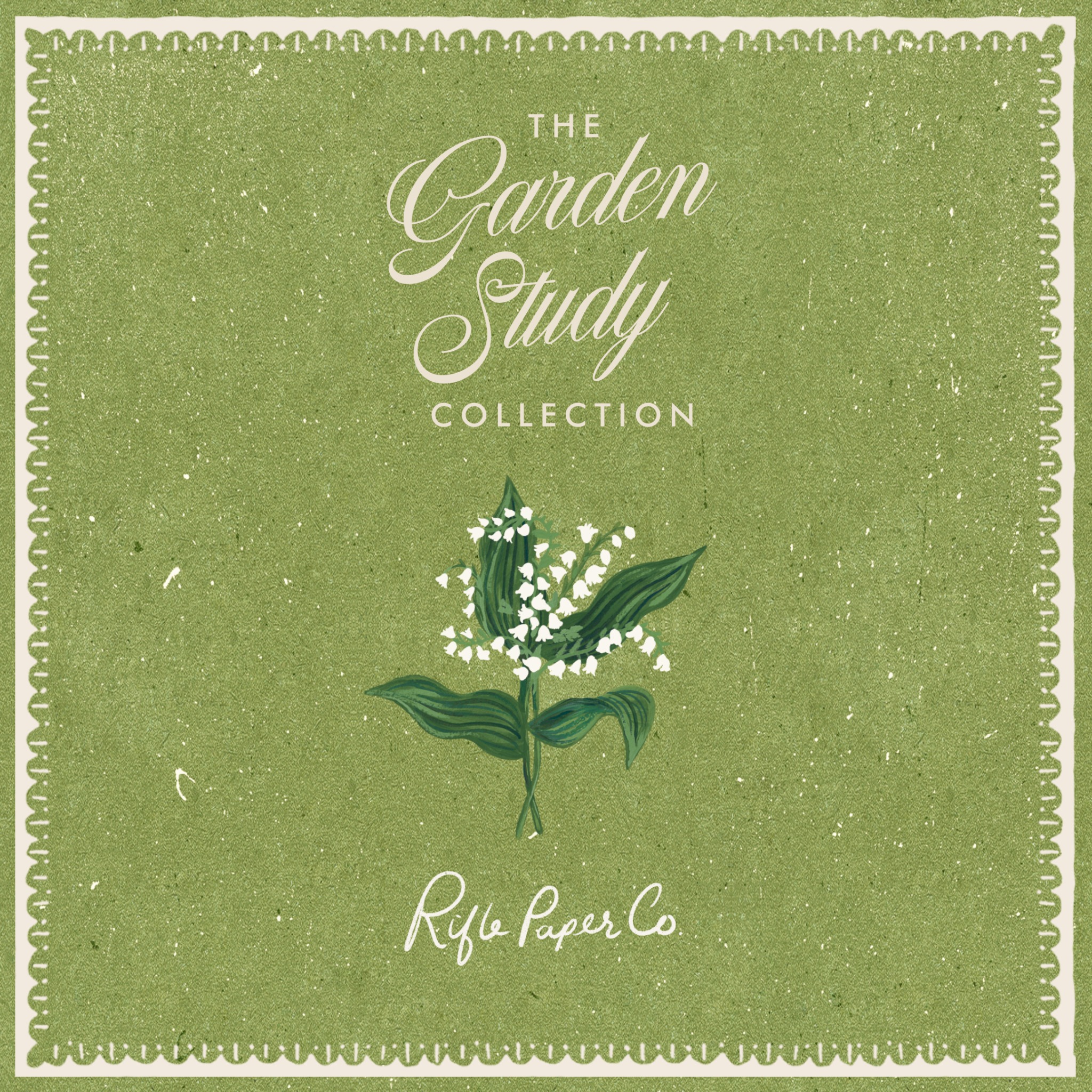 Rifle Paper Co. Facebook ad: Something New is Blooming