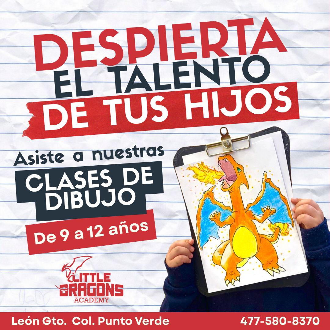 Little Dragons Academy Facebook ad: Agenda tu clase prueba GRATIS