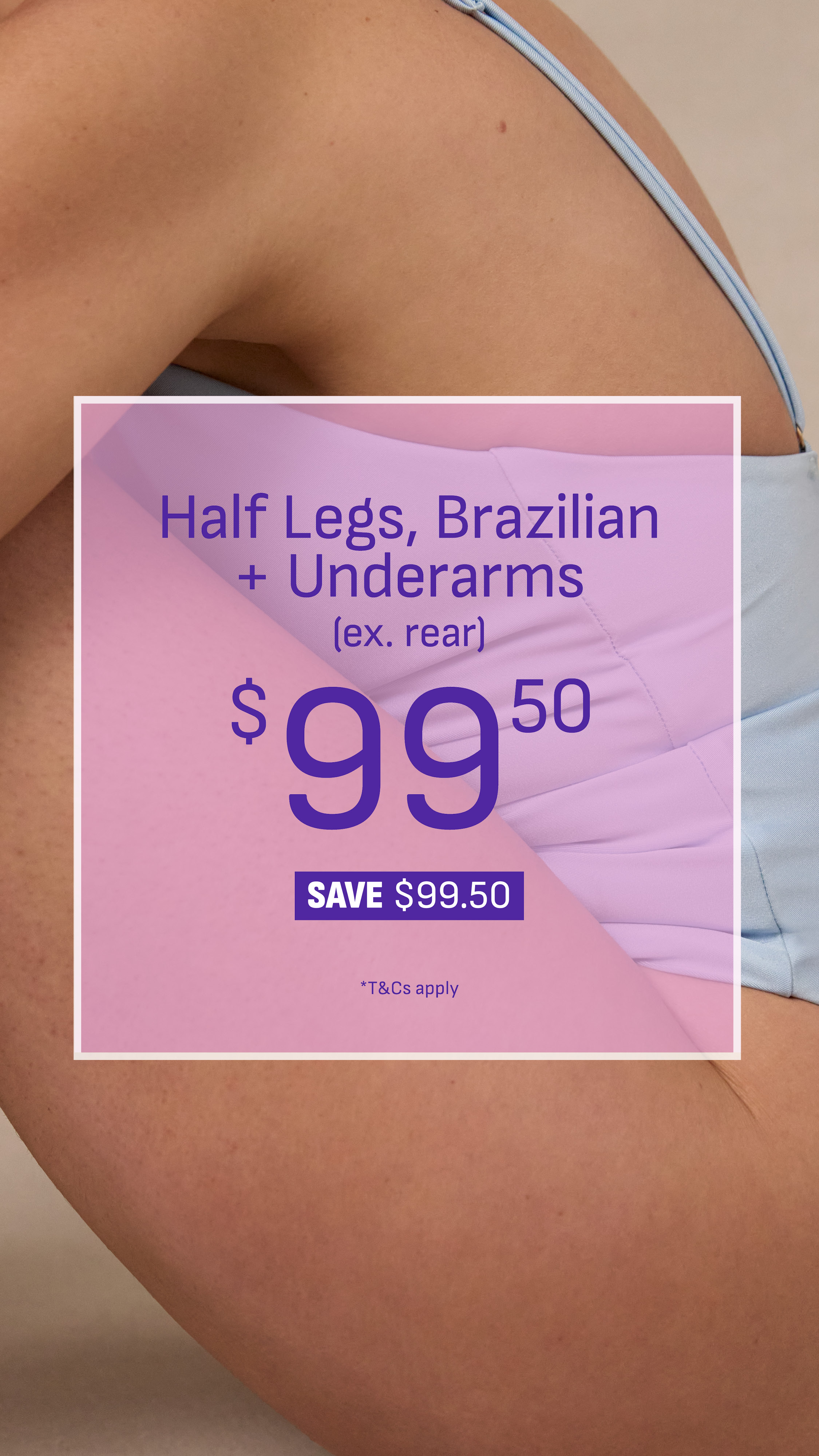 Australian Skin Clinics Facebook ad