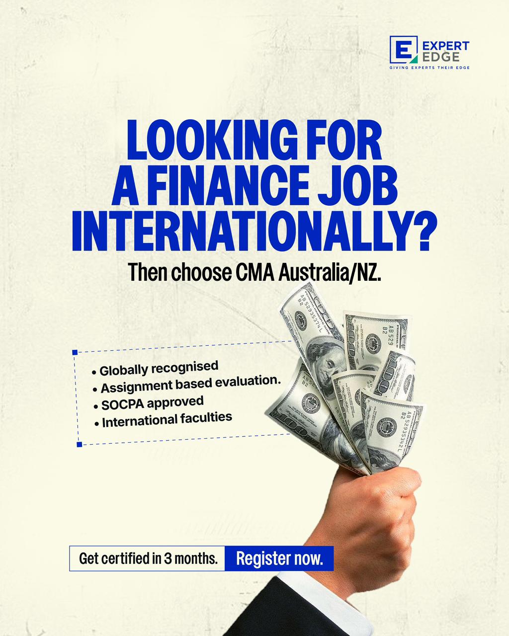 Expert Edge Education Consultants Facebook ad: Chat with us