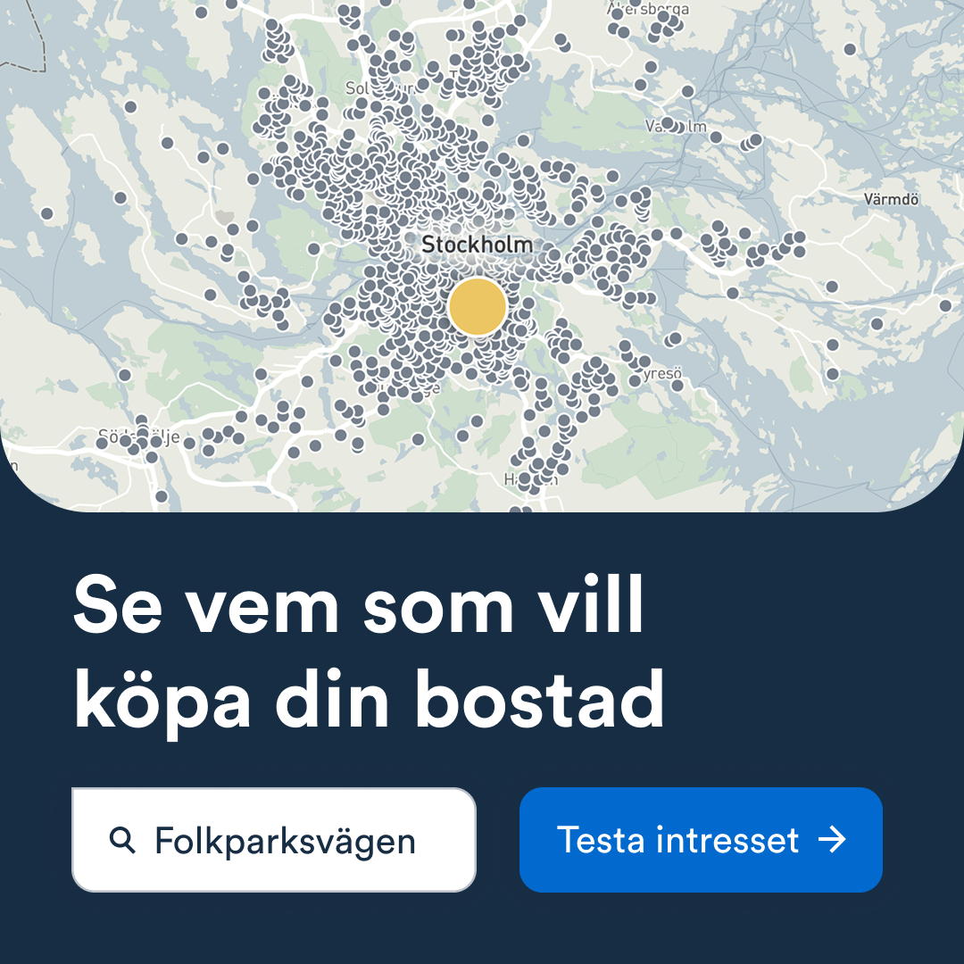 Norban Facebook ad: Se vem som vill köpa din bostad