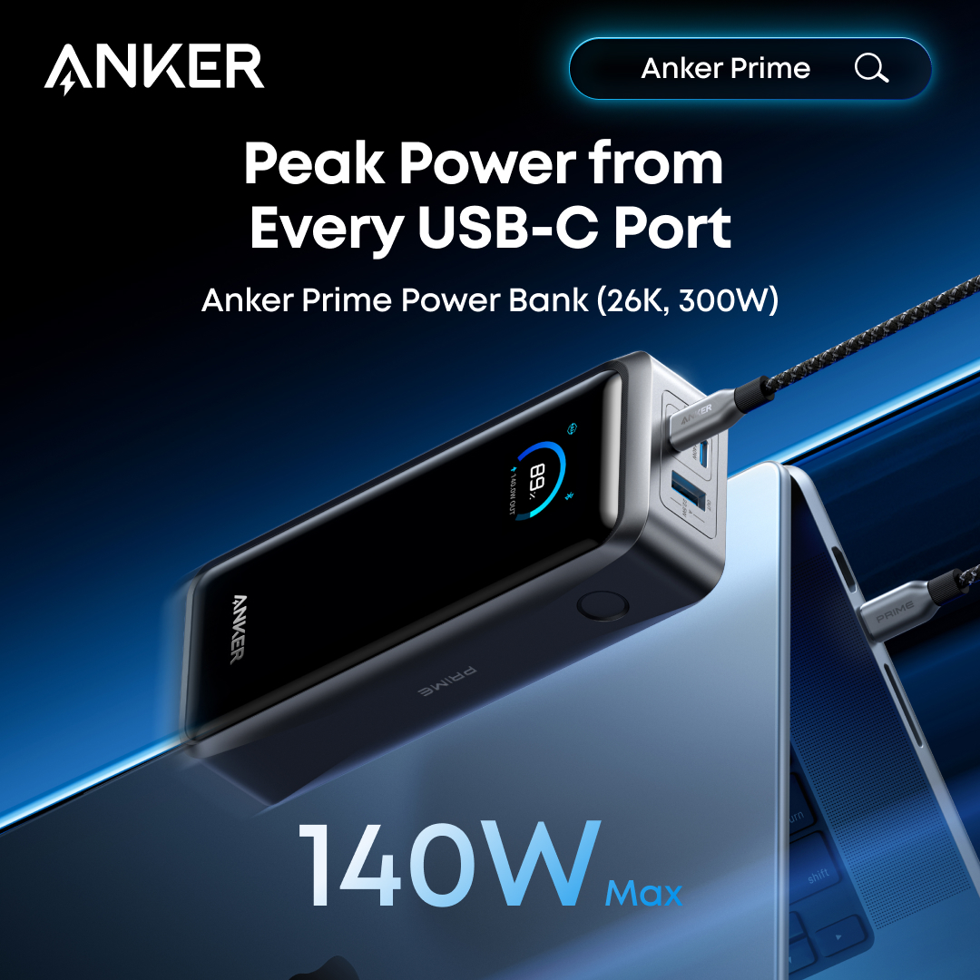 Anker Facebook ad