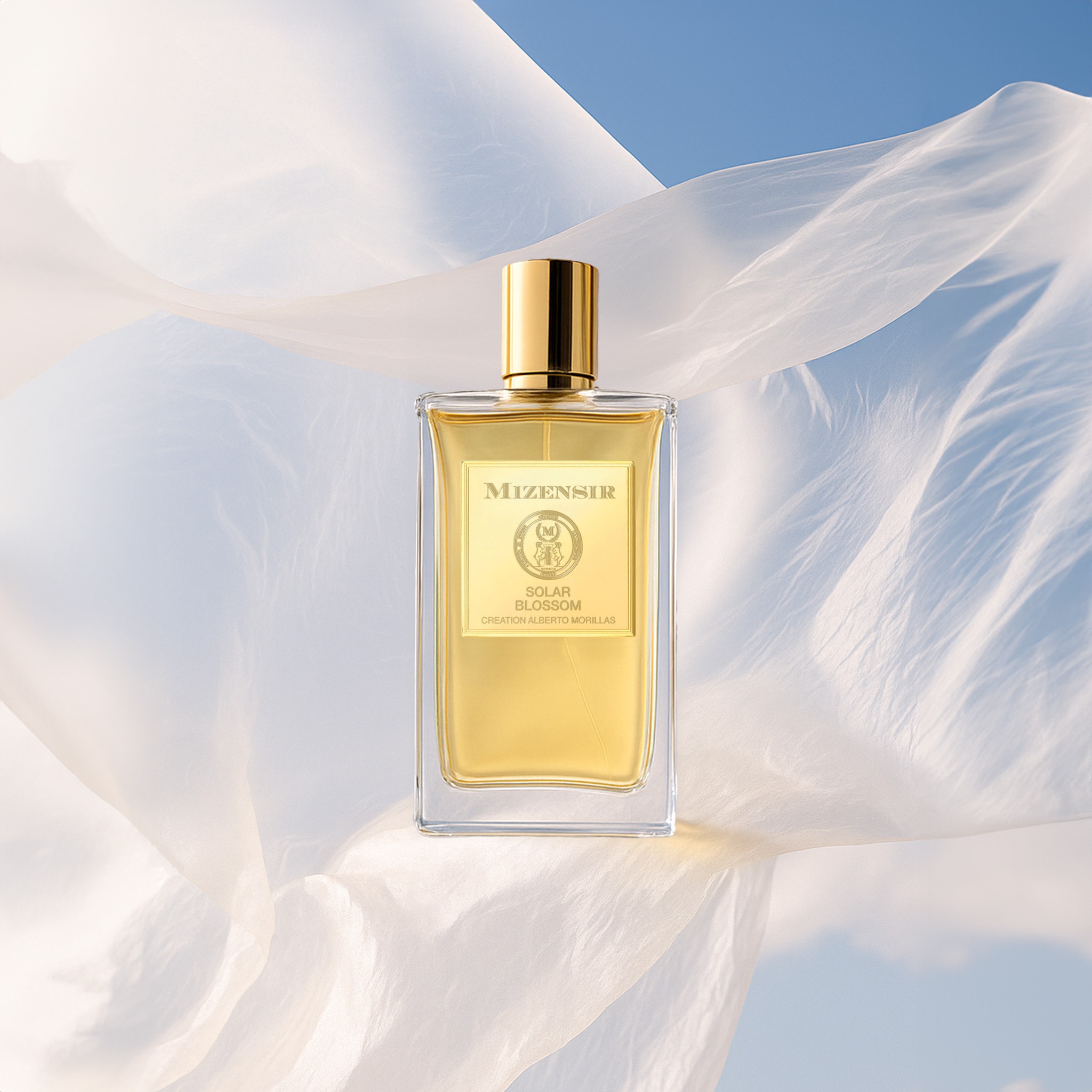 Mizensir Genève Facebook ad: Each perfume by Mizensir is a tribute to…