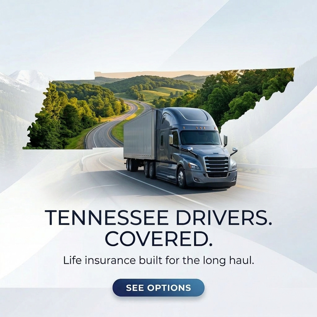 My Affordable Trucker Insurance Facebook ad