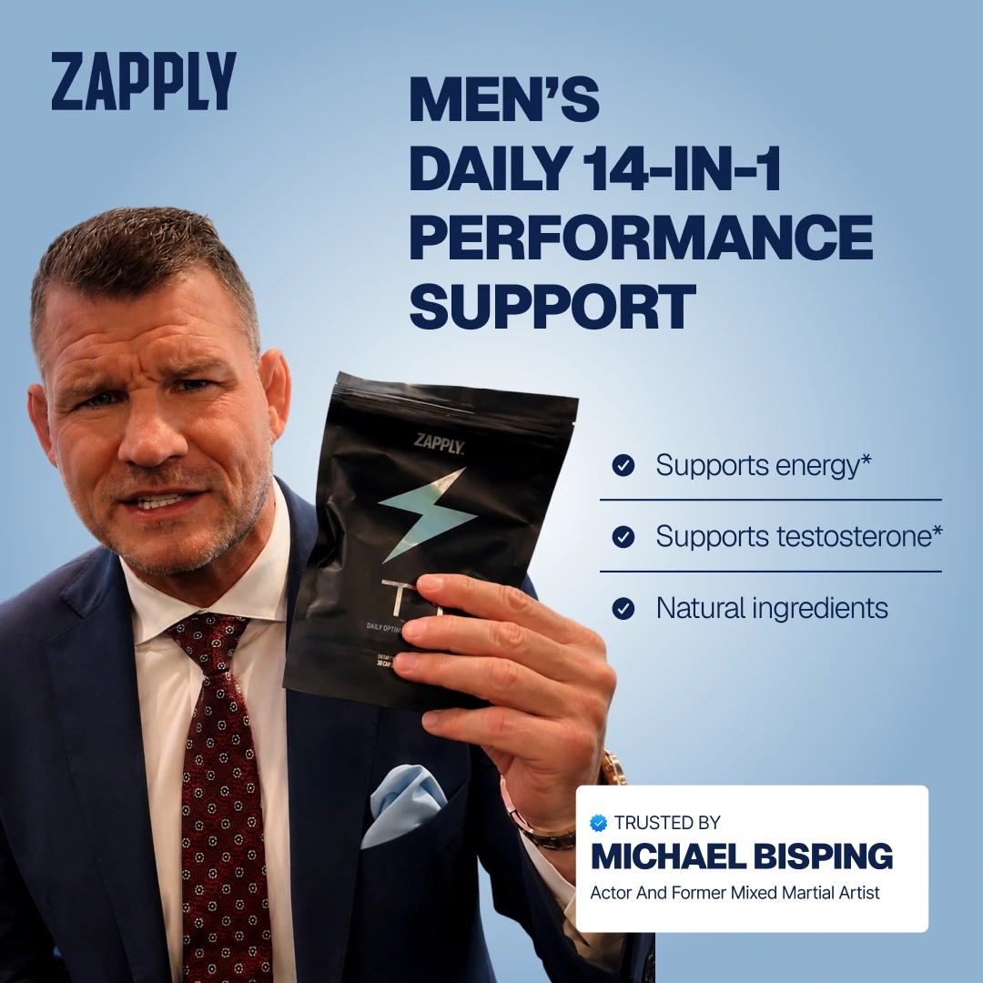 mikebisping Facebook ad