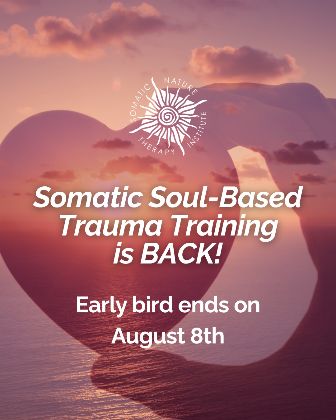Somatic Nature Therapy Institute Facebook ad
