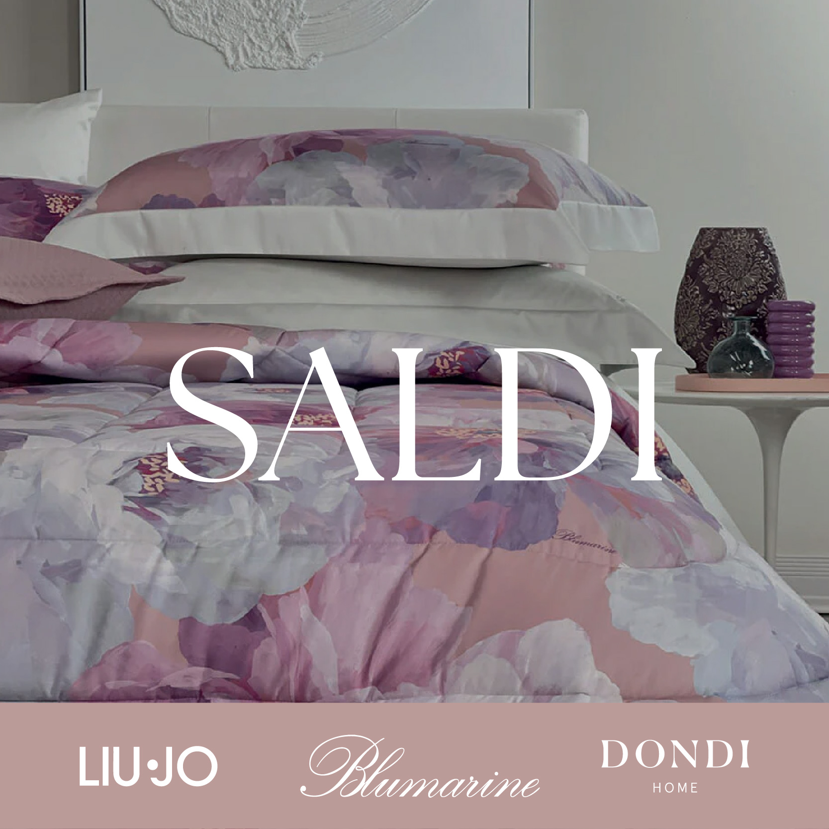 Di Maiolo biancheria Facebook ad: Saldi: sconti fino al 50%