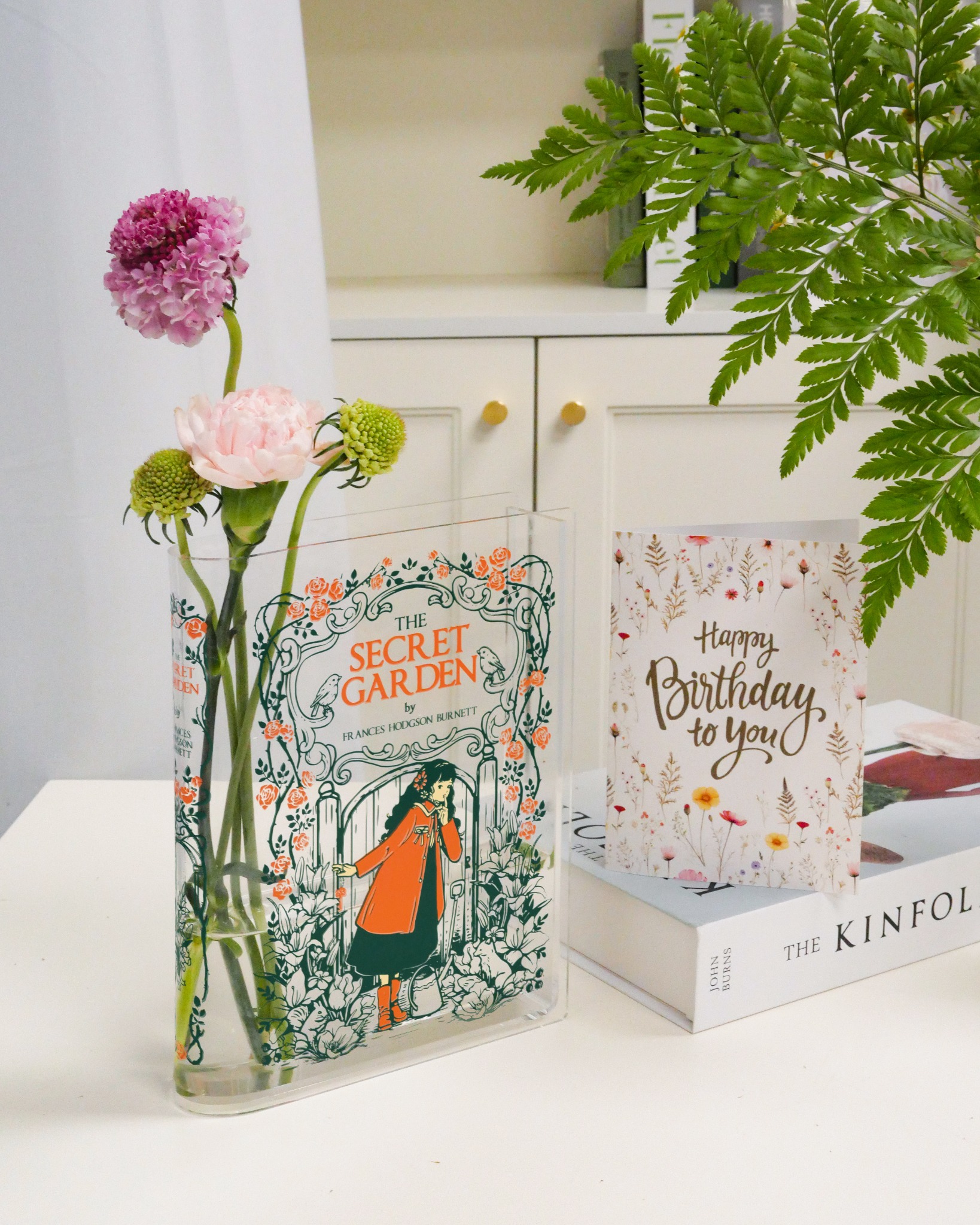 Biblio Bloom Facebook ad