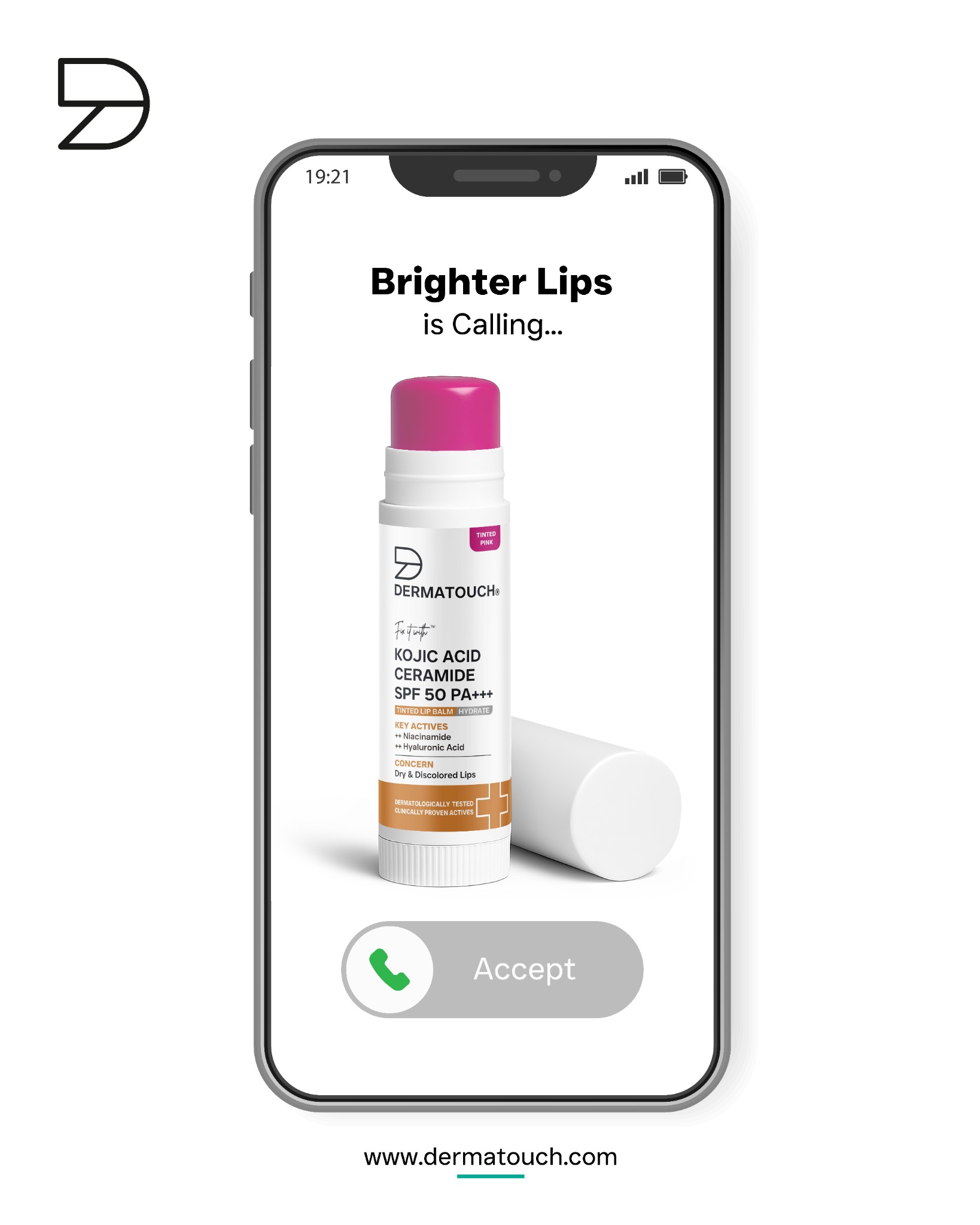 Dermatouch Skincare Facebook ad