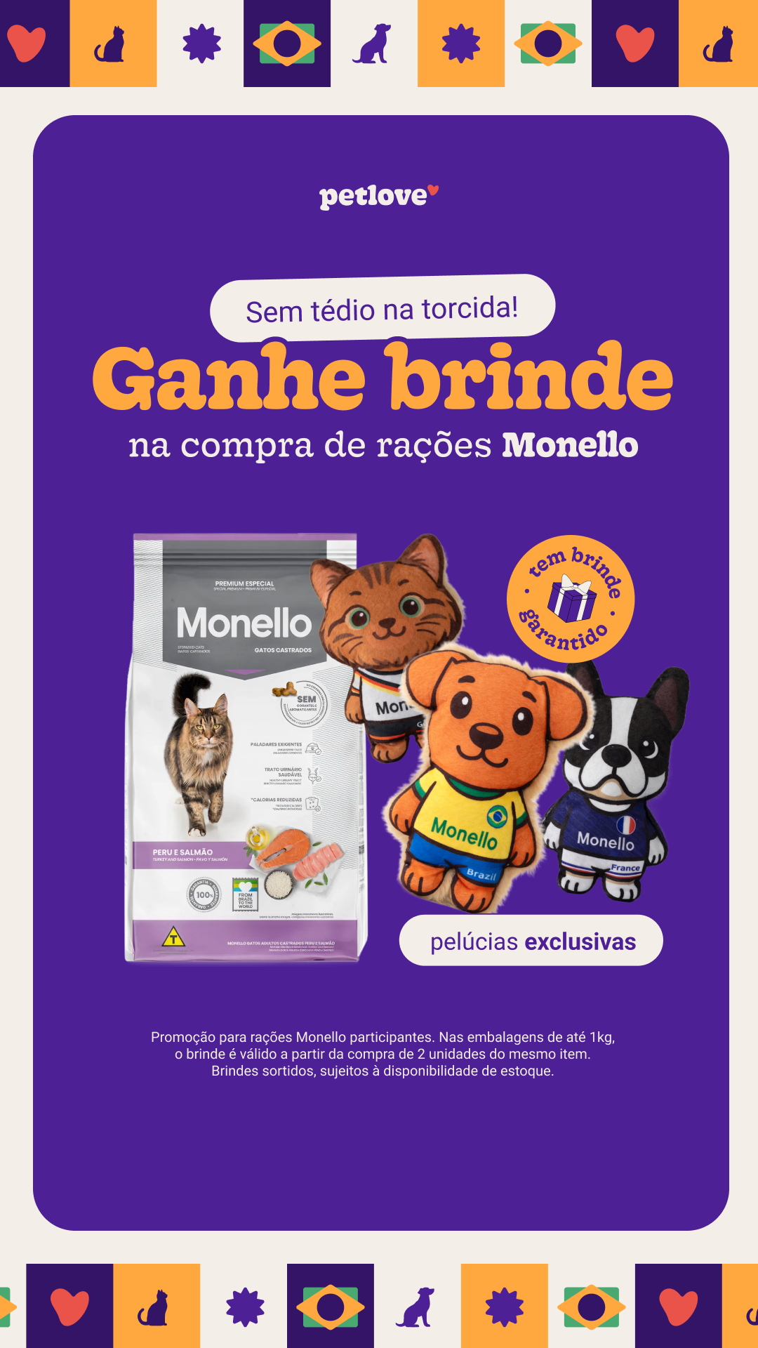 Petlove Facebook ad