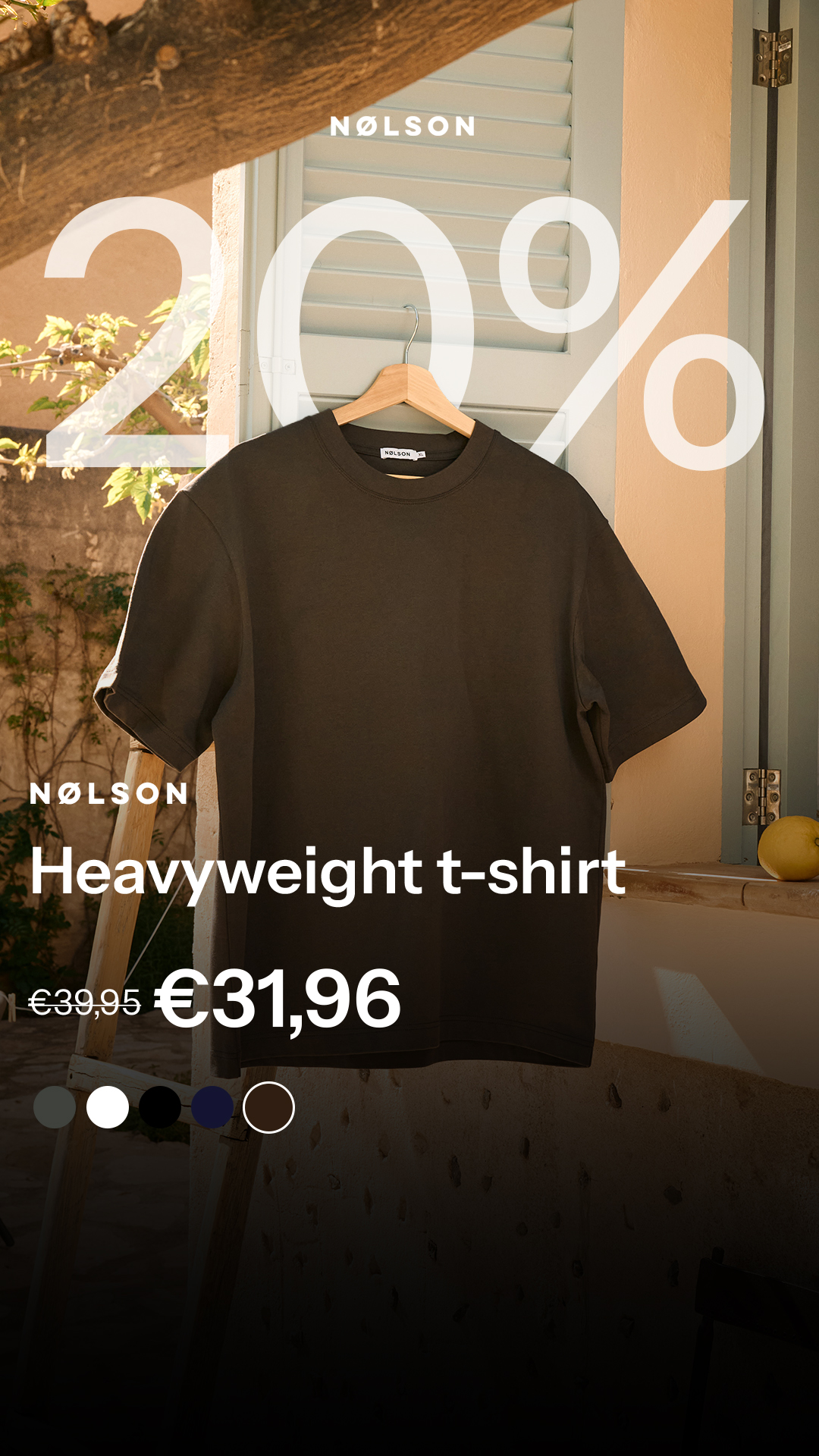 Nølson Facebook ad from Aug 24, 2026