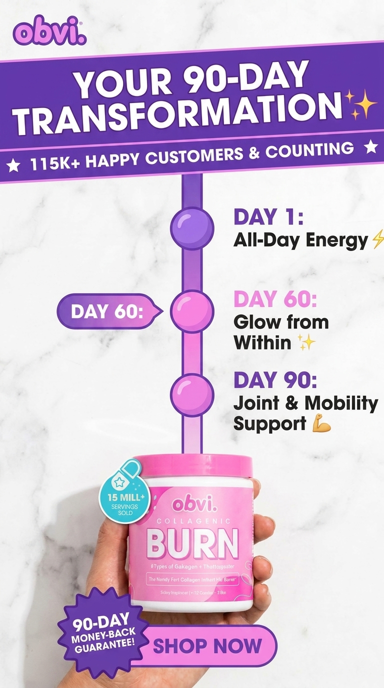 Obvi Health Facebook ad