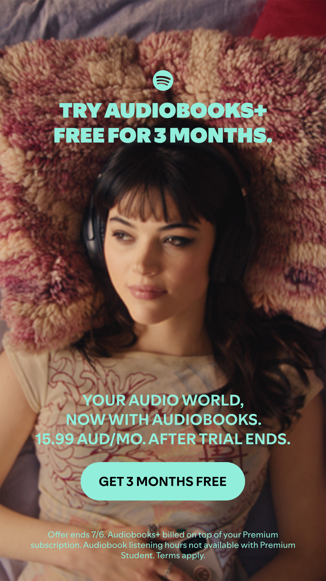 Spotify Facebook ad