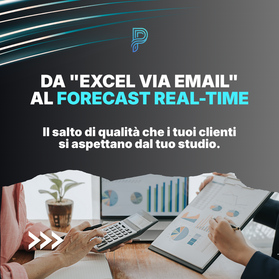 Previxio Facebook ad: Excel non è una piattaforma di tesoreria.