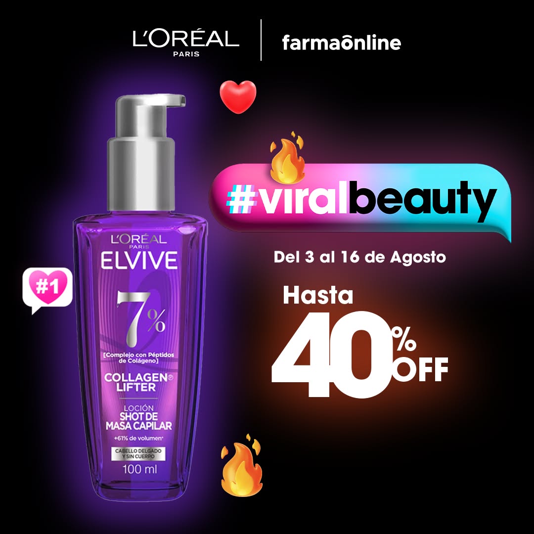 L'Oréal Paris Facebook ad