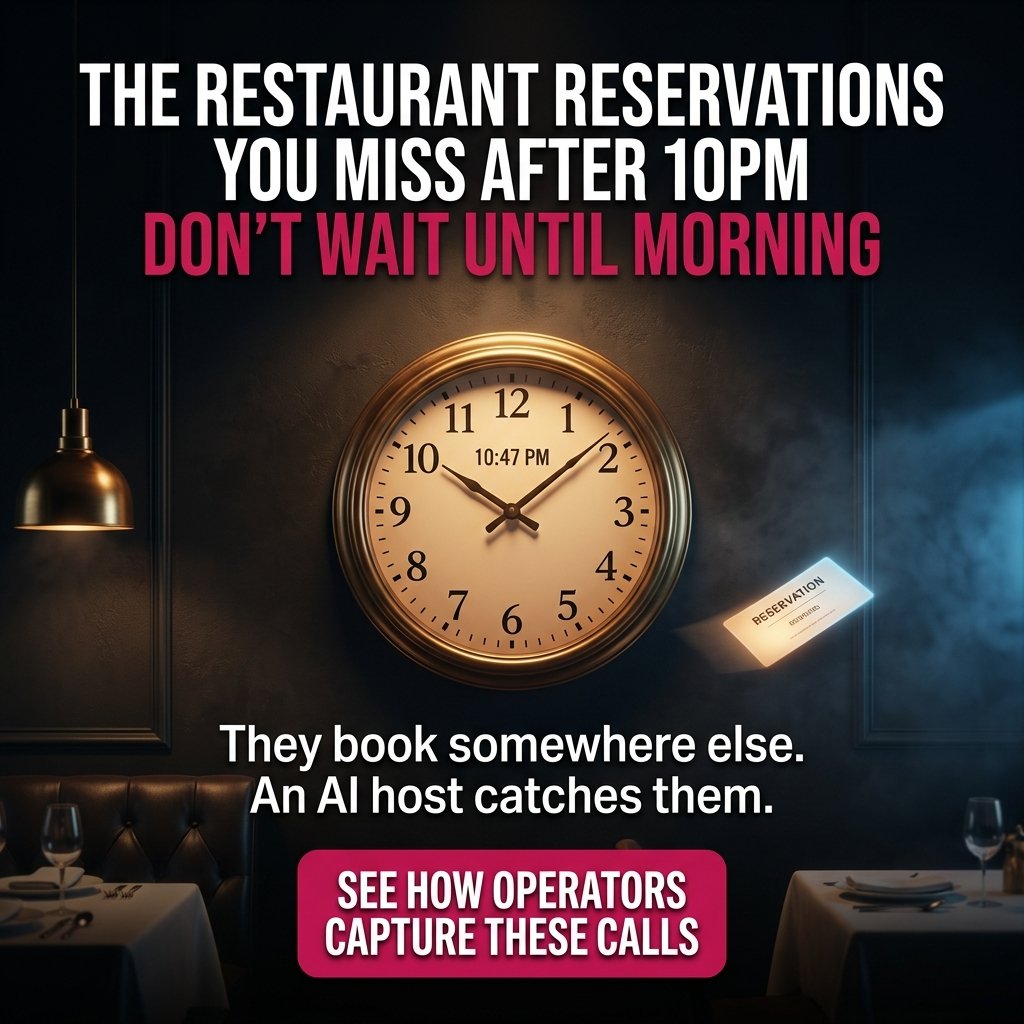RestoHost AI Facebook ad