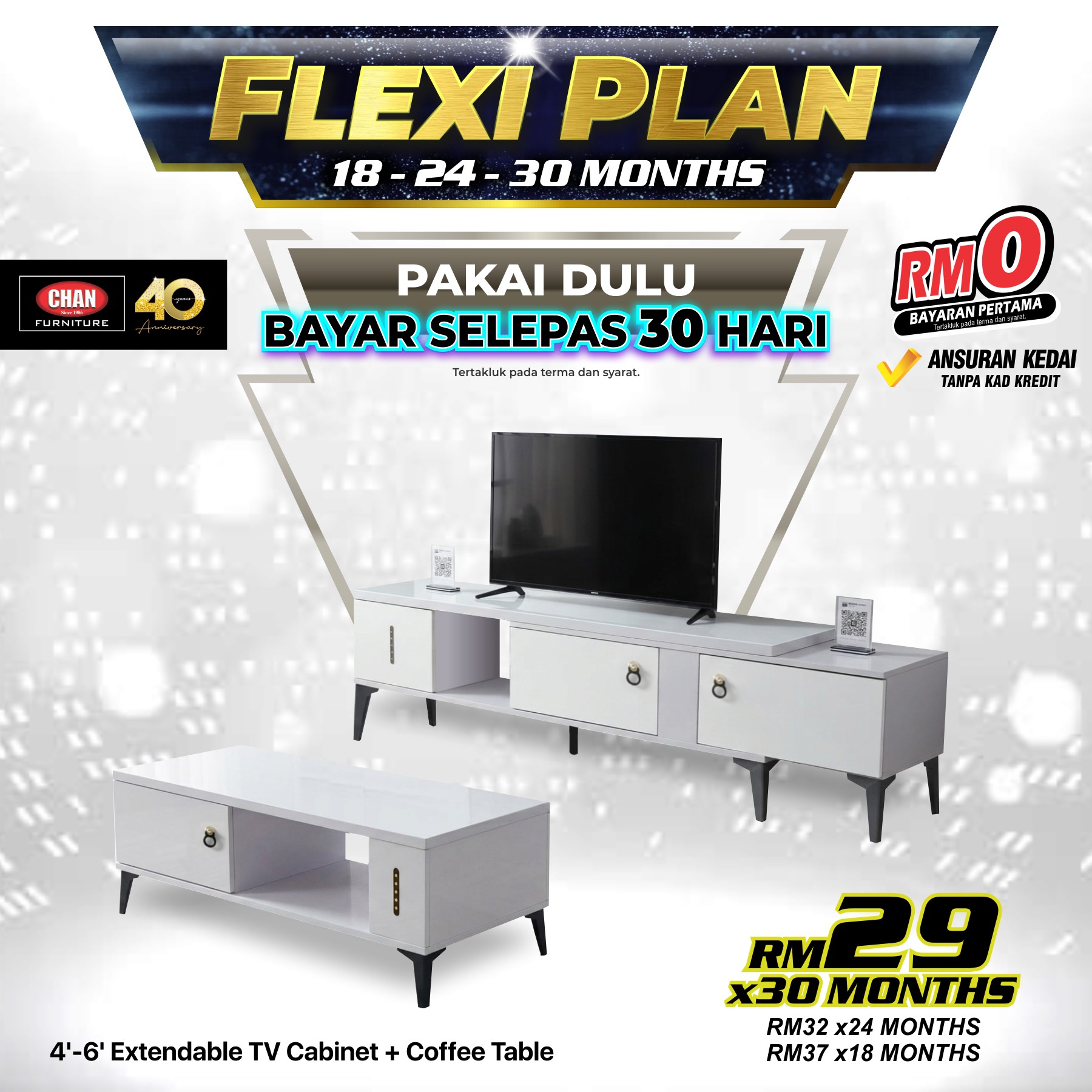 Chan Furniture - Sabah Facebook ad: ๐๐๐๐ซ๐ ๐ฃ๐๐๐ก, ๐ฃ๐ฎ๐ธ๐ฎ๐ถ ๐๐๐น๐, ๐๐ฎ๐๐ฎ๐ฟโฆ