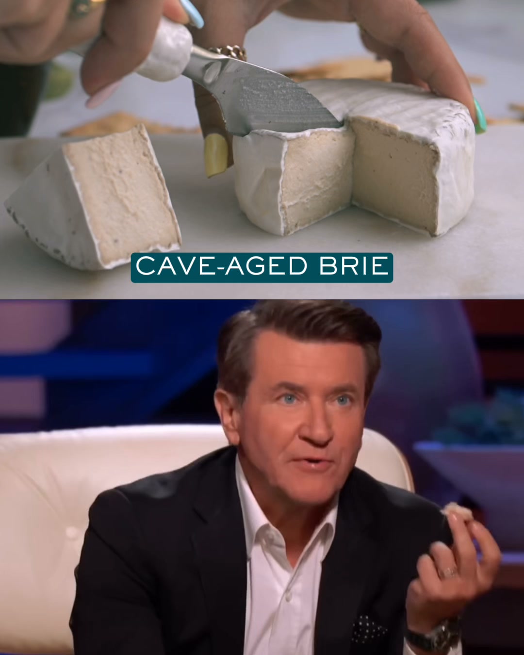 Rebel Cheese Facebook ad: Gourmet Dairy-Free Cheese