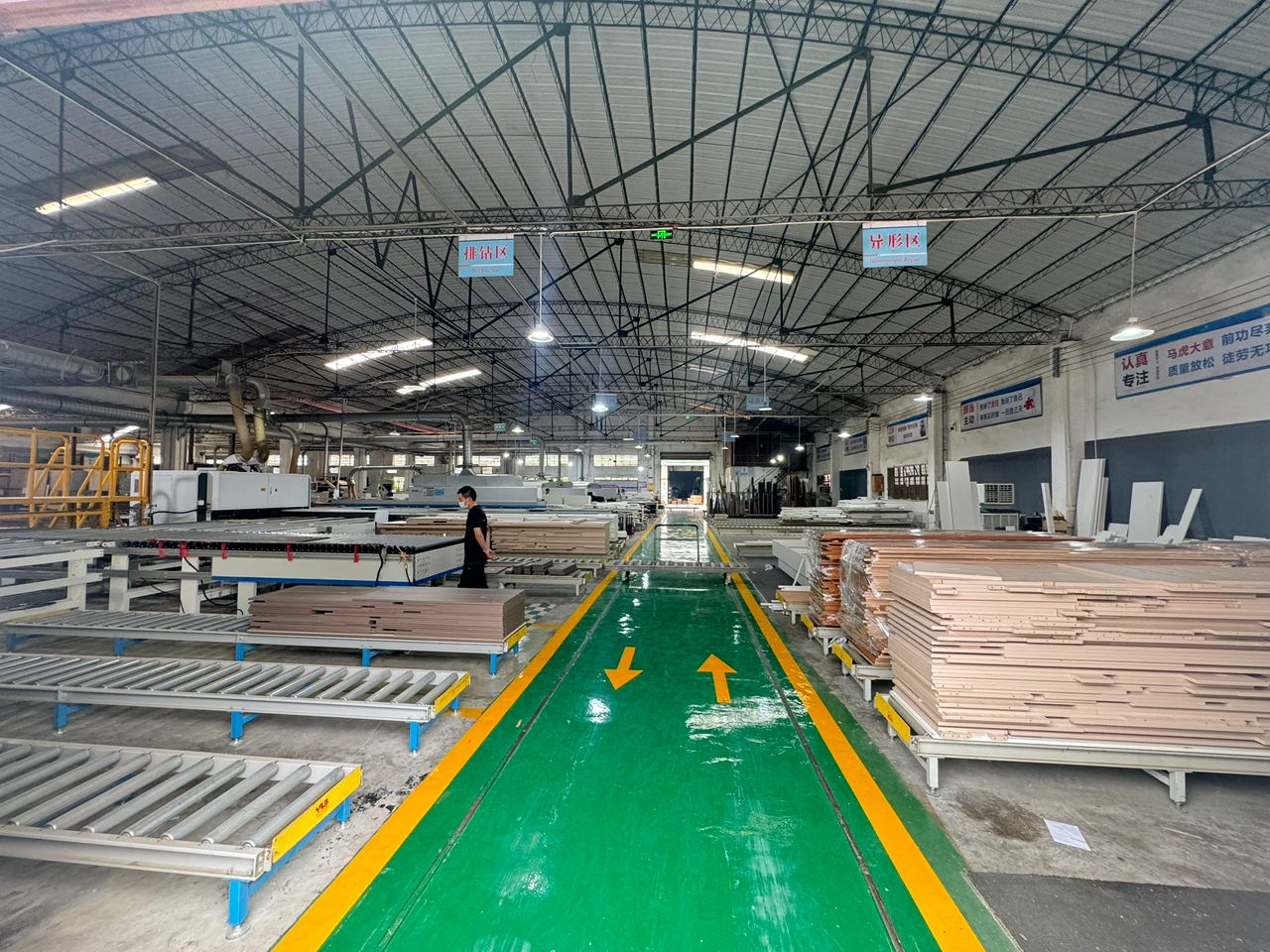 One stop building material manufacturer Facebook ad